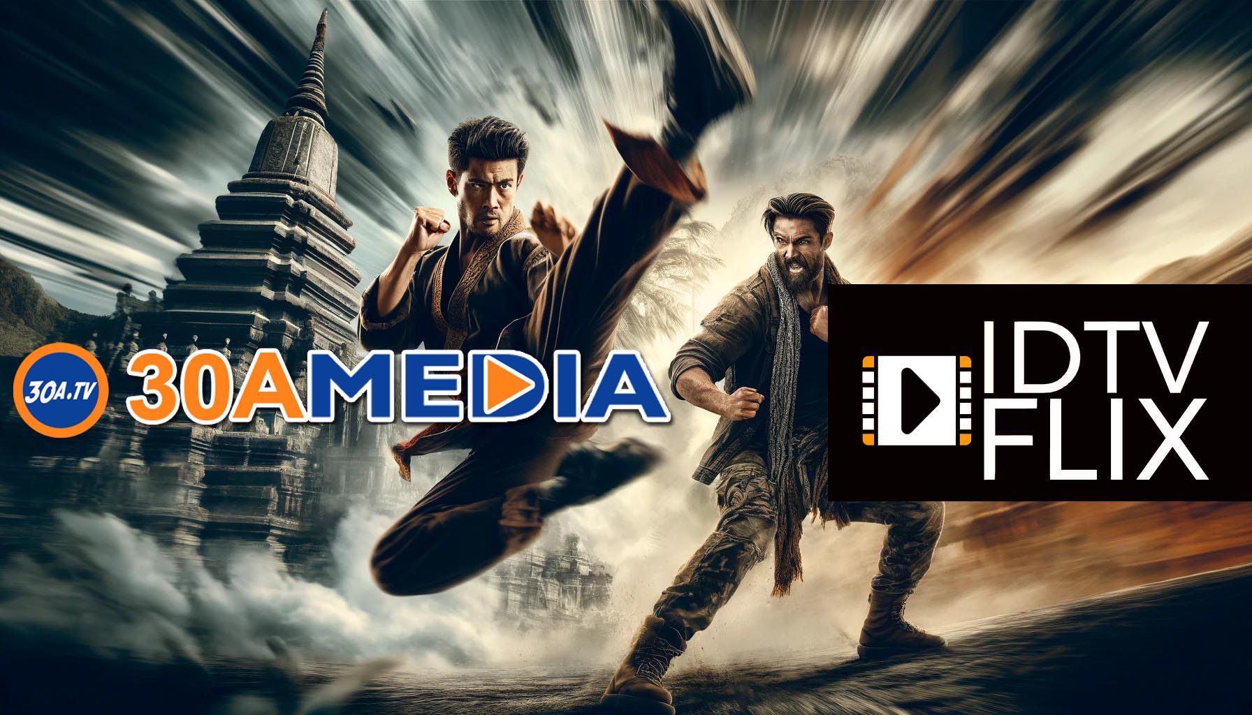 30A Media Announces Exciting Partnership with IDTVFlix and Iron Dragon TV